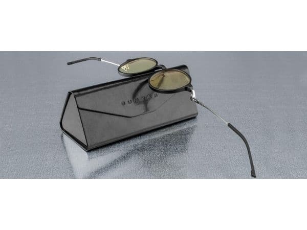 Gunnar Optiks LOO-03001, Menn, Rund, Klassisk, Sort, Nylon-polymer, 5,1 cm