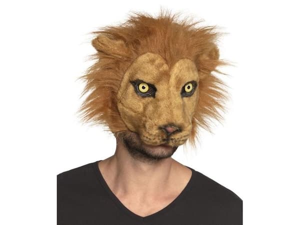 Løvemaske