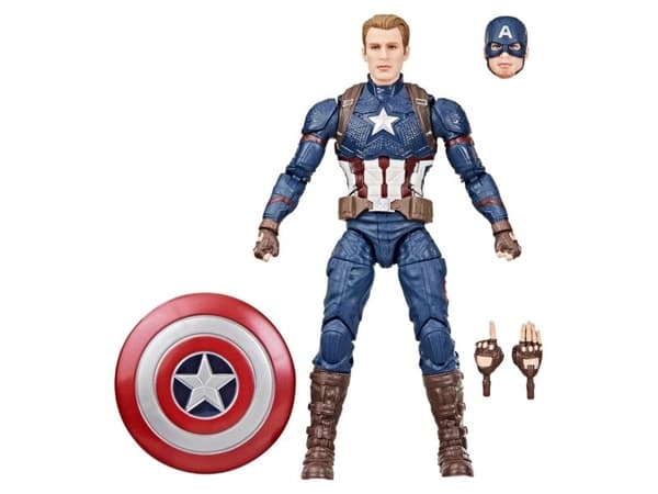 Marvel Legends Series Captain America, 4 År, Multifärg