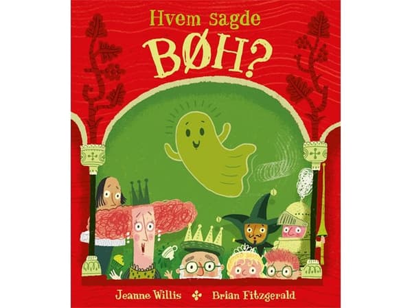 Hvem sagde BØH? | Jeanne Willis