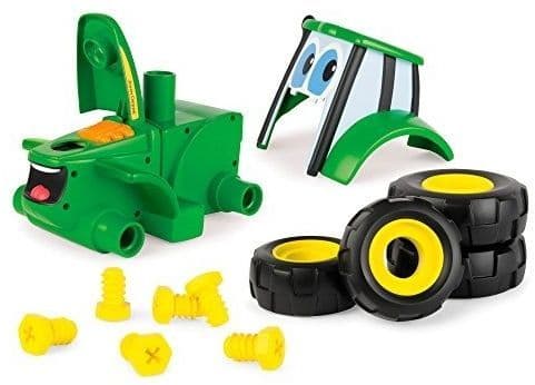John Deere traktor - Legetøjssæt - Byg en Traktor - (46655)