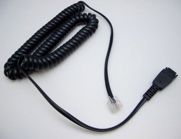 Jabra 8800-01-94, Kaapeli, Musta