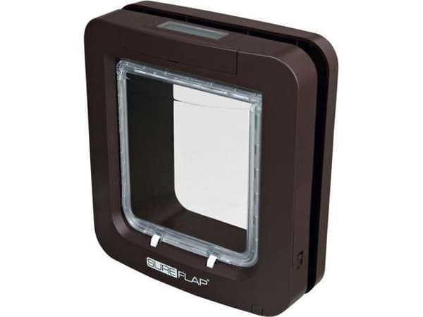 Sureflap Cat ovi t.chip ruskea