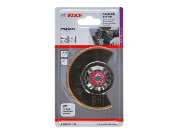 Bosch SÄKERHETSKLAMMA ACZ85EIB RUND 85MM BIM-TIN