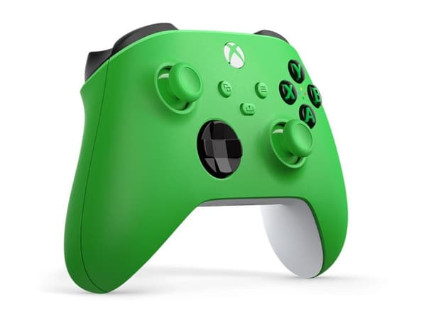 Microsoft Xbox Wireless Controller - Håndkonsoll - trådløs - Bluetooth - hastighetsgrønn - for PC, Microsoft Xbox One, Android, Microsoft Xbox Seri...