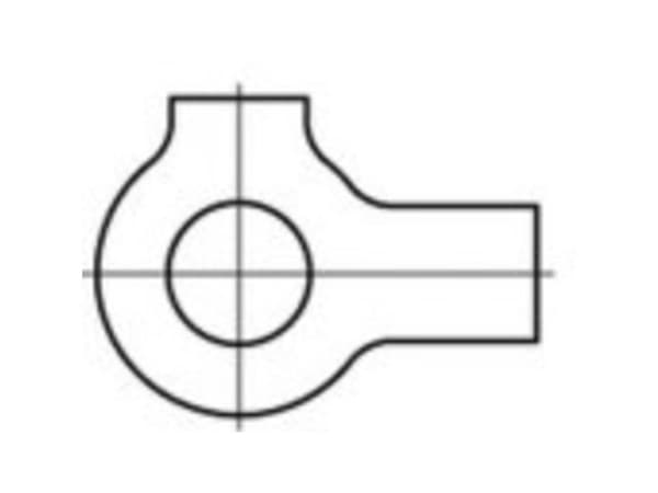 Aluslevy messinki 25 kpl TOOLCRAFT TO-5447835