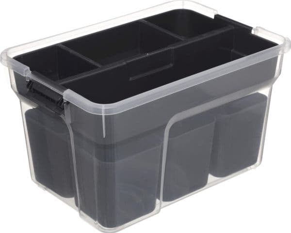 5five Muovisäiliö, jossa kansi Organiser Box