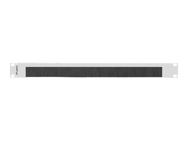 Lanberg - Stativburen panel - grå, RAL 7035 - 1U - 19"