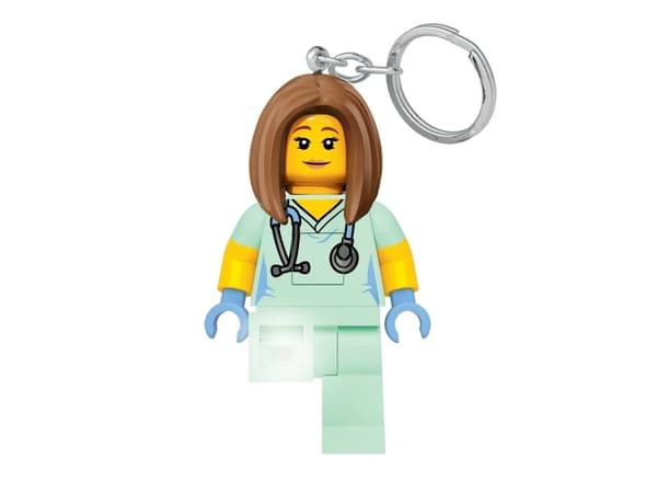 LEGO Sairaanhoitaja LED avaimenperä