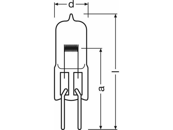 OSRAM 4050300006741 Projektorin varalamppu EEK: B (A++ - E)