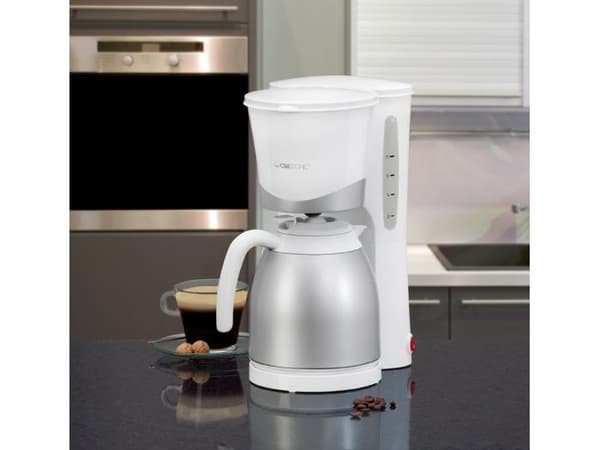 Clatronic KA 3327 - Kaffemaskin - 10 kopper