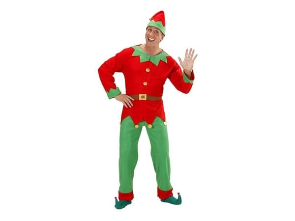 Jultomtenisse-kostym