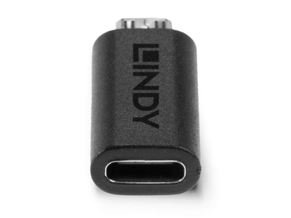 Lindy 41903, USB typ C, USB typ Micro-B, Sortera