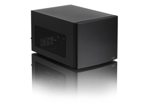 Fractal Design NODE 304, Kuutio, PC, musta, Mini-DTX, Mini-ITX, Koti /Toimisto, 16,5 cm