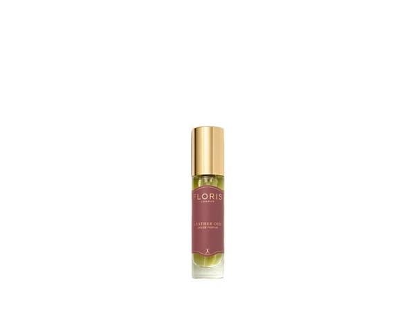 Floris Leather Oud Eau De Parfum Spray - 10 Ml