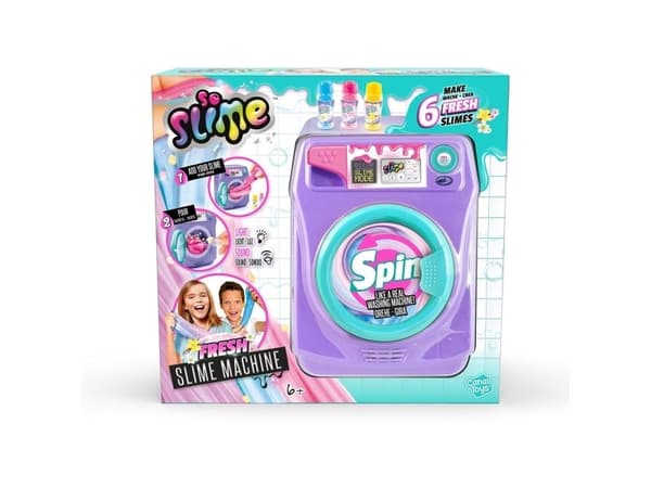 SLIM - SO SLIME - VASKEMASKIN