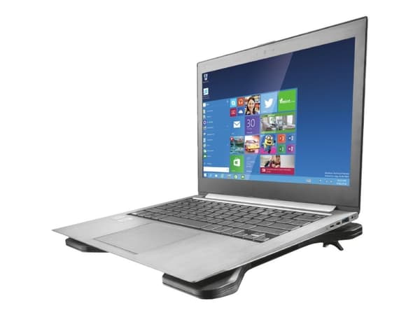 Trust Notebook Cooling Stand Xstream Breeze - Notebookstativ - med kjølevifte - 16"