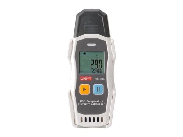 Uni-T UT330TH digital USB-termo-/hygrometer med dataloggningsfunktion