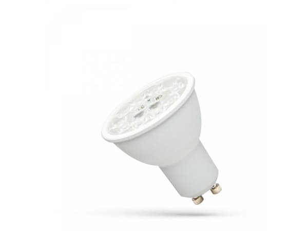 LED GU10 230V 6W CCT 38ST med Spectrum-lins
