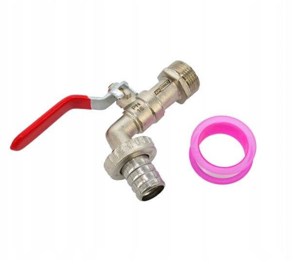 AWTOOLS hagekran sink-nikkel 3/4" GZ 3/4"