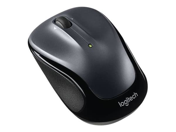 Logitech M325, Molempikätinen, Optinen, Langaton RF, 1000 DPI, musta