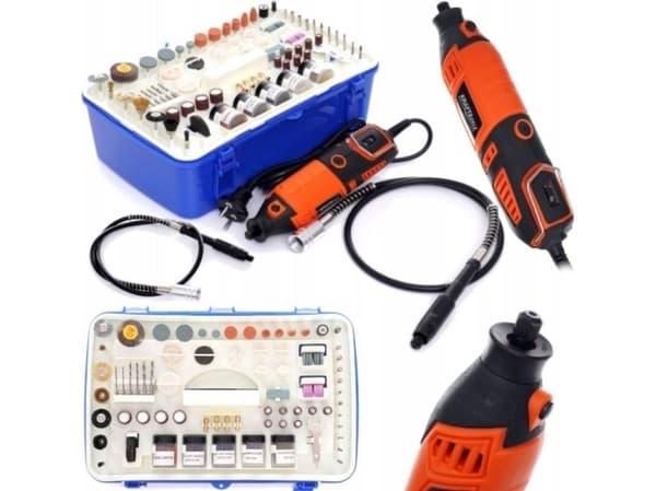 Kraft&amp;Dele MINI/MULTI SANDER MILLER+ TARVIKKEET 270W 218e