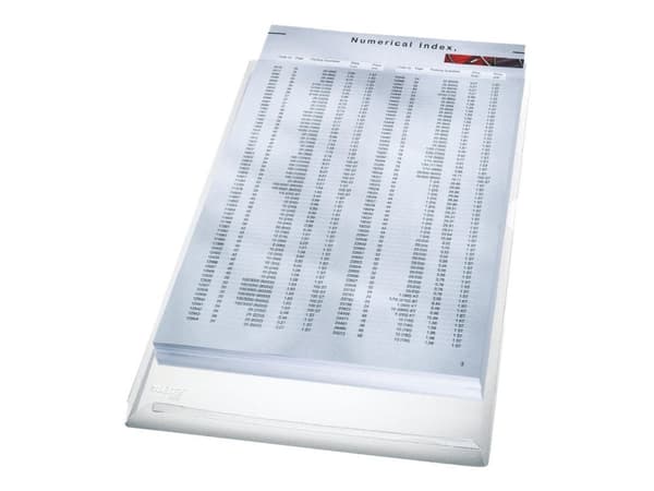 Leitz - L-formet mappe - for A4 (210 x 297 mm) - kapasitet: 200 ark - blank