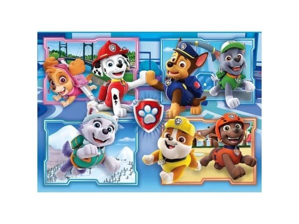 Clementoni Pussel 2x60 bitar Paw Patrol