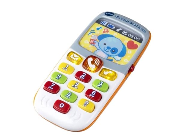 Vtech Baby-smarttelefon tospråklig NO