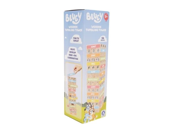 Bluey Tumbling Tower