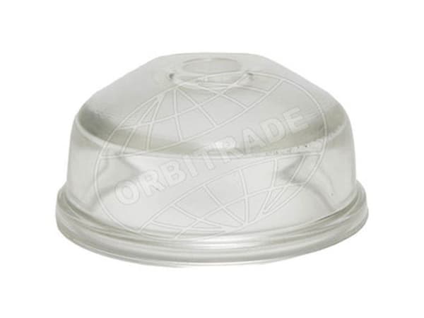 Orbitrade Glas bowl angled model