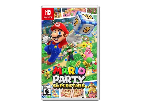 Mario Party Superstars Engelsk