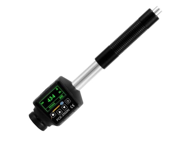 PCE Instruments hardhetsmåler Shore/Brinell/Vickers/Rockwell/Leeb