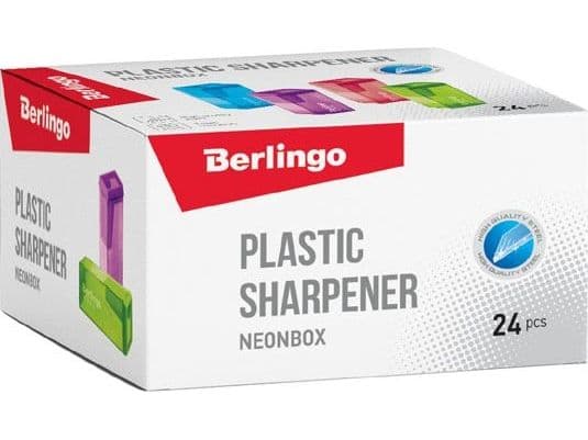 Berlingo Berlingo, NeonBox teroitin, värillinen, 24kpl