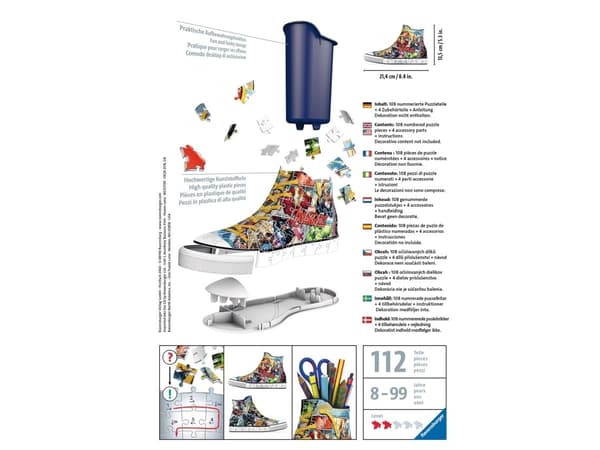 Ravensburger Lenkkarit, 1 stk, 8 År