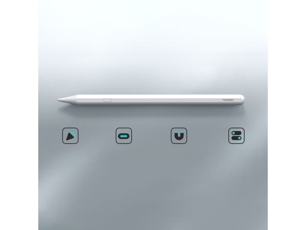 Metapen Pencil A12 till iPad vit