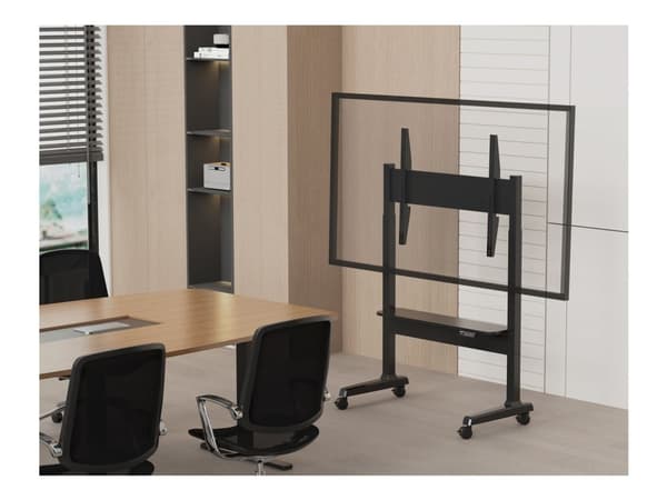 VISION Motorised Flat Panel Cart 60kg