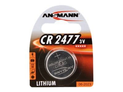 ANSMANN - Batteri CR2477 - Li