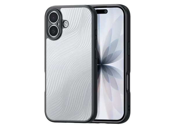Dux Ducis Aimo, Cover, Apple, iPhone 17, 16 cm (6.3"), Sort