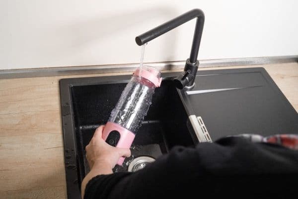 Kåp-/bägermixer Concept Solution FitMaker blå SM4002