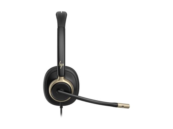 HP Poly Mission 825 Stereo USB Wired Hea
