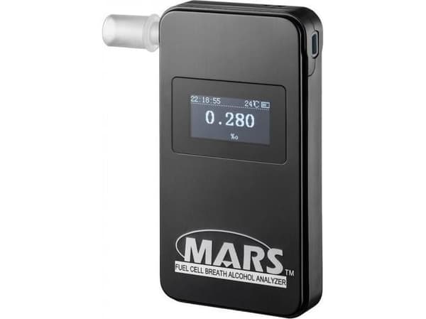 Alkomätare Alcovisor Mars BT