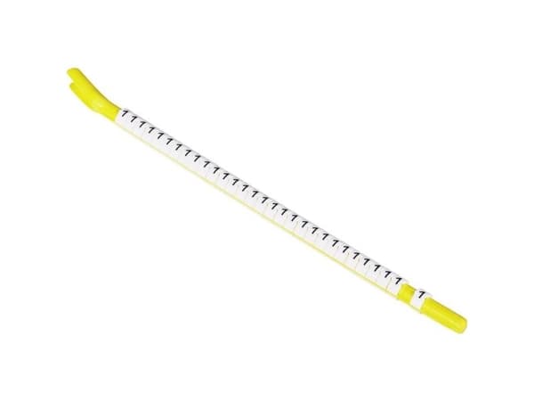 TE Connectivity STD03W-2 märkningsklämma tryckt 369880-000 (1,90–2,6 mm)