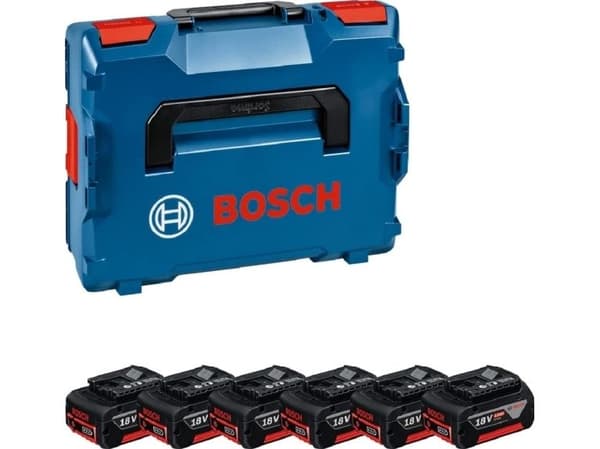 Bosch BATTERIPAK 6X4,0AH L-BOXX