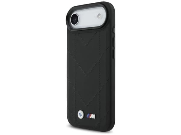 BMW M Quilted Logo MagSafe Case for iPhone 17 Air - Black