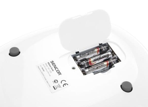 Sencor SKS 30WH keittiövaaka
