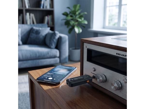 Tech-Protect TECH-PROTECT ULTRABOOST AU03 AUDIO ADAPTER AUX BLUETOOTH 6.0 BLACK