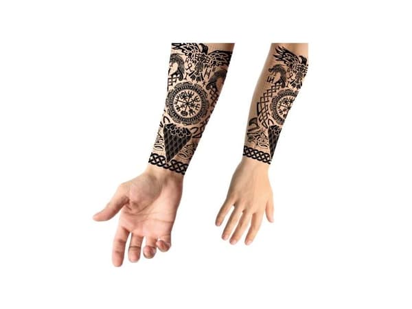 Viikinkien tatuointi