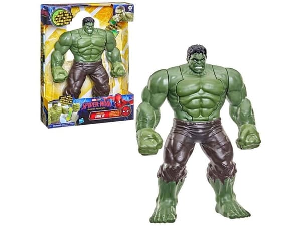 Spider-Man Movie Hulk Rage-figur | 30 cm