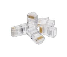 Alantec WT001, RJ45, Läpinäkyvä, Uros, Suora, Cat5e